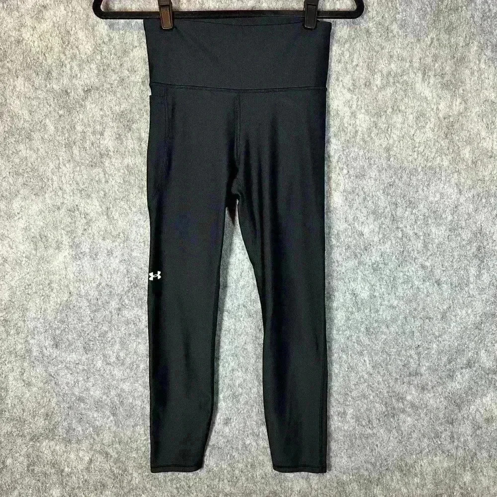 Under Armour Heat Gear Compression Leggings - Small